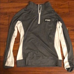Victoria secret/ Pink quarter zip